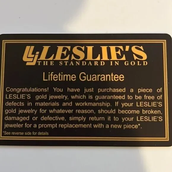 Leslie's 14K Polished Mesh Stretch Bracelet